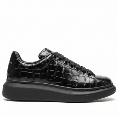 Alexander McQueen Oversized "Black Croc"