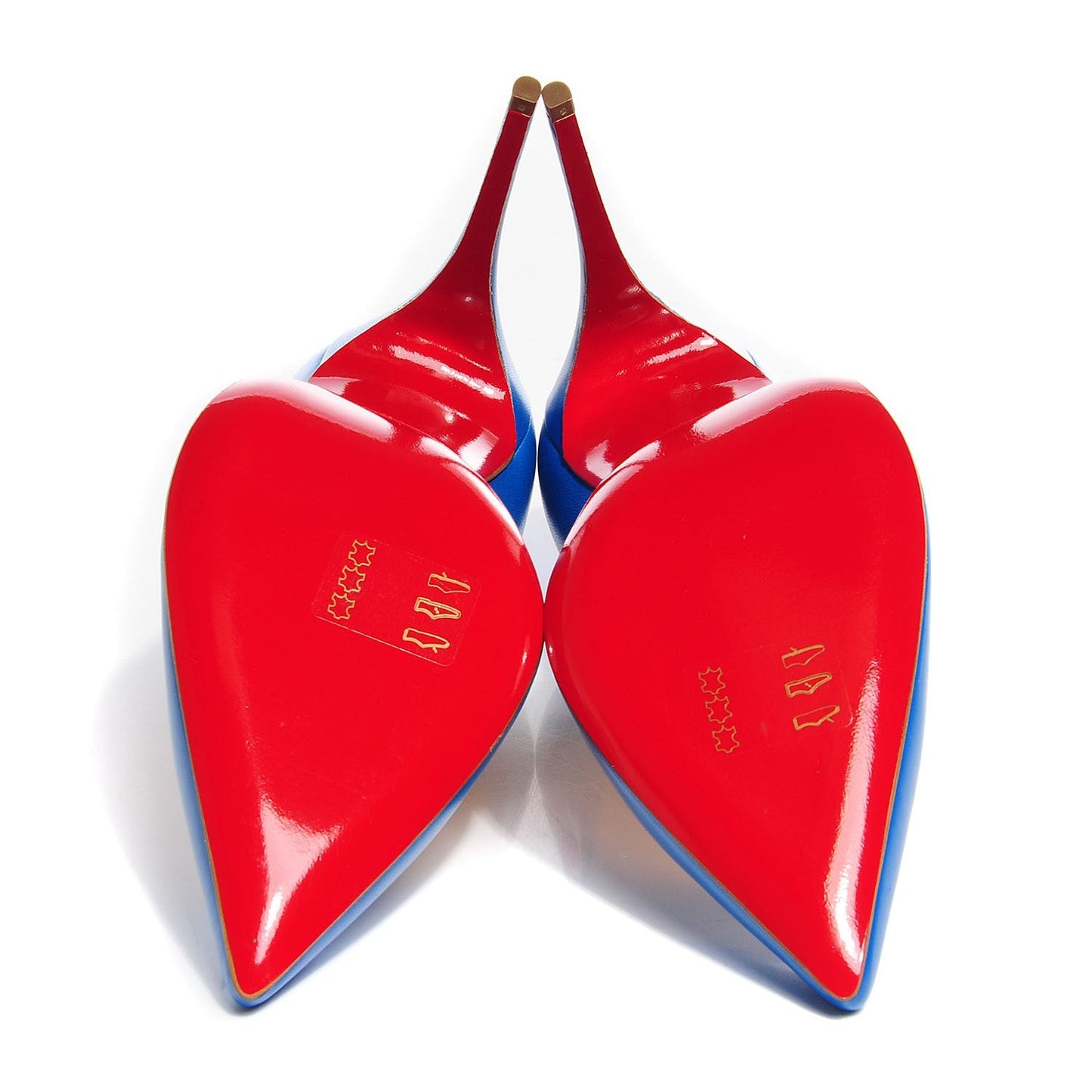 Christian Louboutin Kate 100mm Pumps "Blue