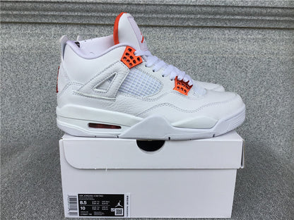 Air Jordan 4 Retro "Metallic Pack - Orange"