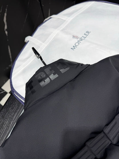 Moncler x A$AP Rocky Rally Short Down Jacket "Black"