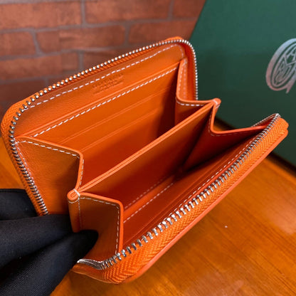 Goyard Matignon PM Wallet "Orange"