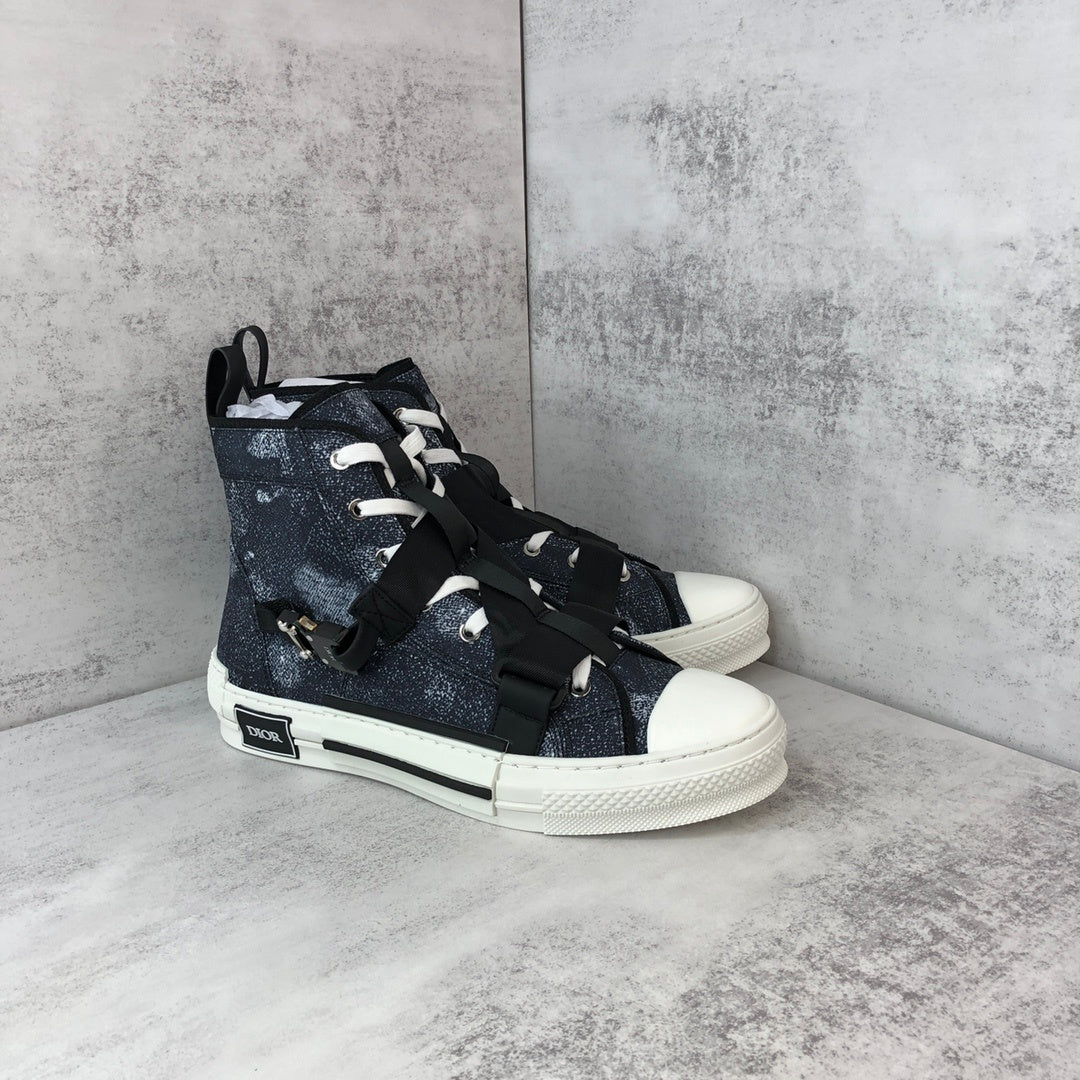 Dior B23 High-Top " Blue Camo"