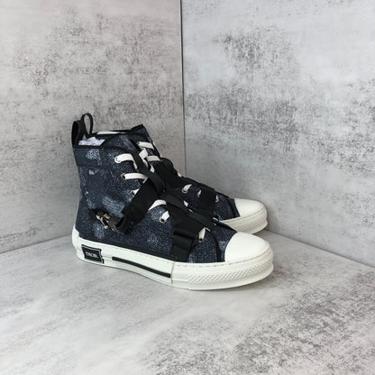 Dior B23 High-Top " Blue Camo"