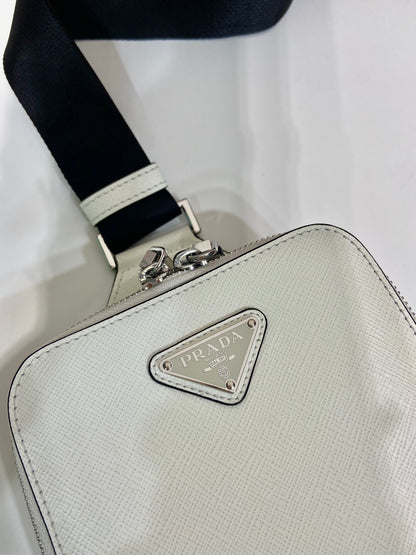 Prada Brique Saffiano Leather Bag