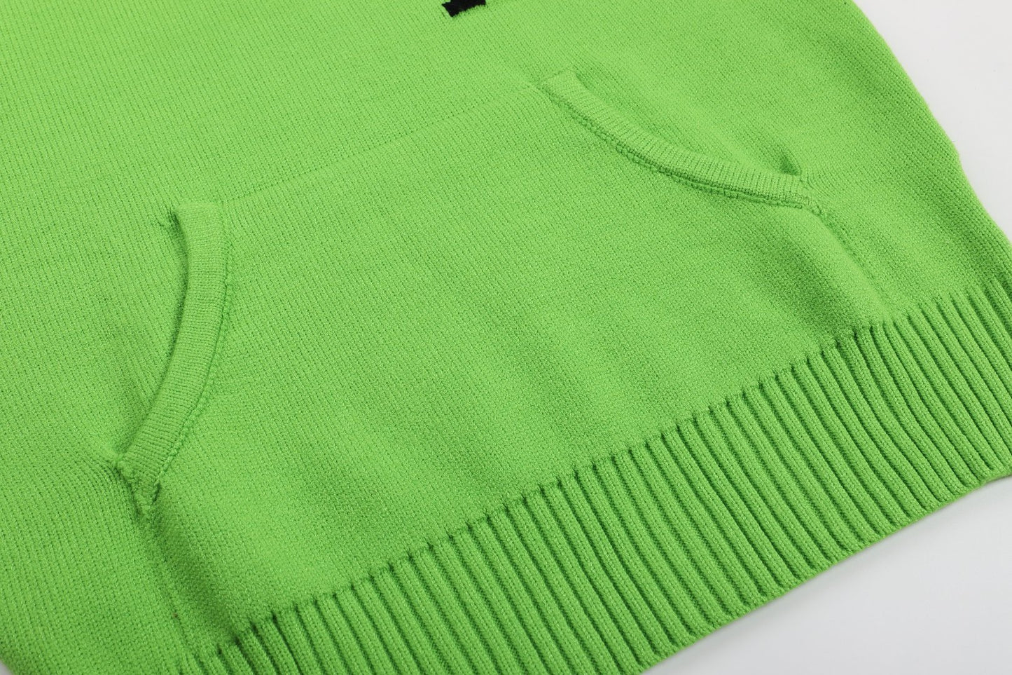 Ami Paris Ami De Coeur Hoodie "Lime"
