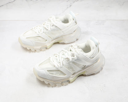 Balenciaga Track "White-Transparent"