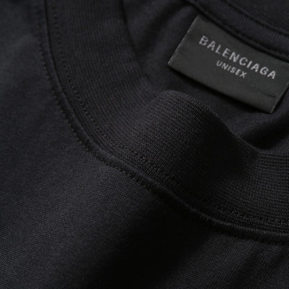 Balenciaga Back Flip T-Shirt "Black"
