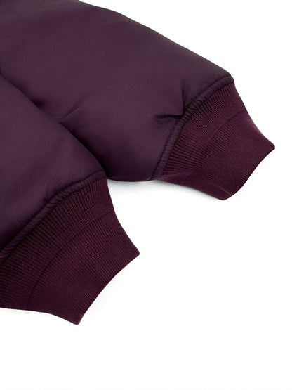 Balenciaga Bomber Jacket "Burgundy"