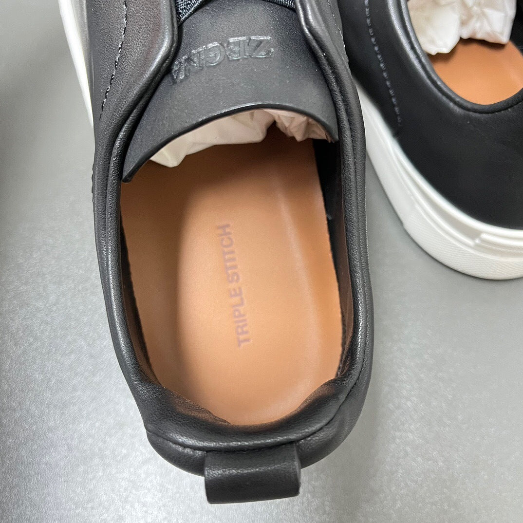 Zegna Triple Stitch Seconds Skin "Black"