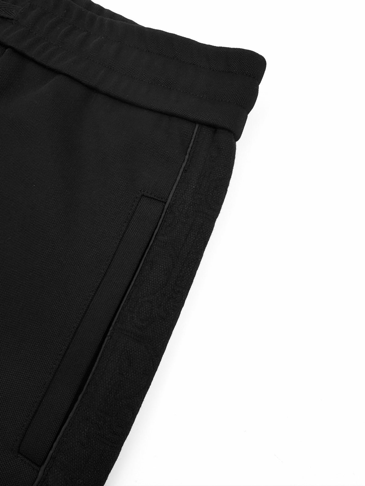 Dior Oblique Track Pants "Black Cotton-Blend Jersey"