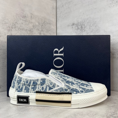 Dior B23 Slip-On "Blue-White"