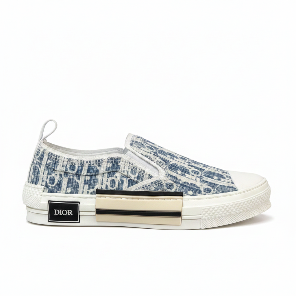 Dior B23 Slip-On "Blue-White"
