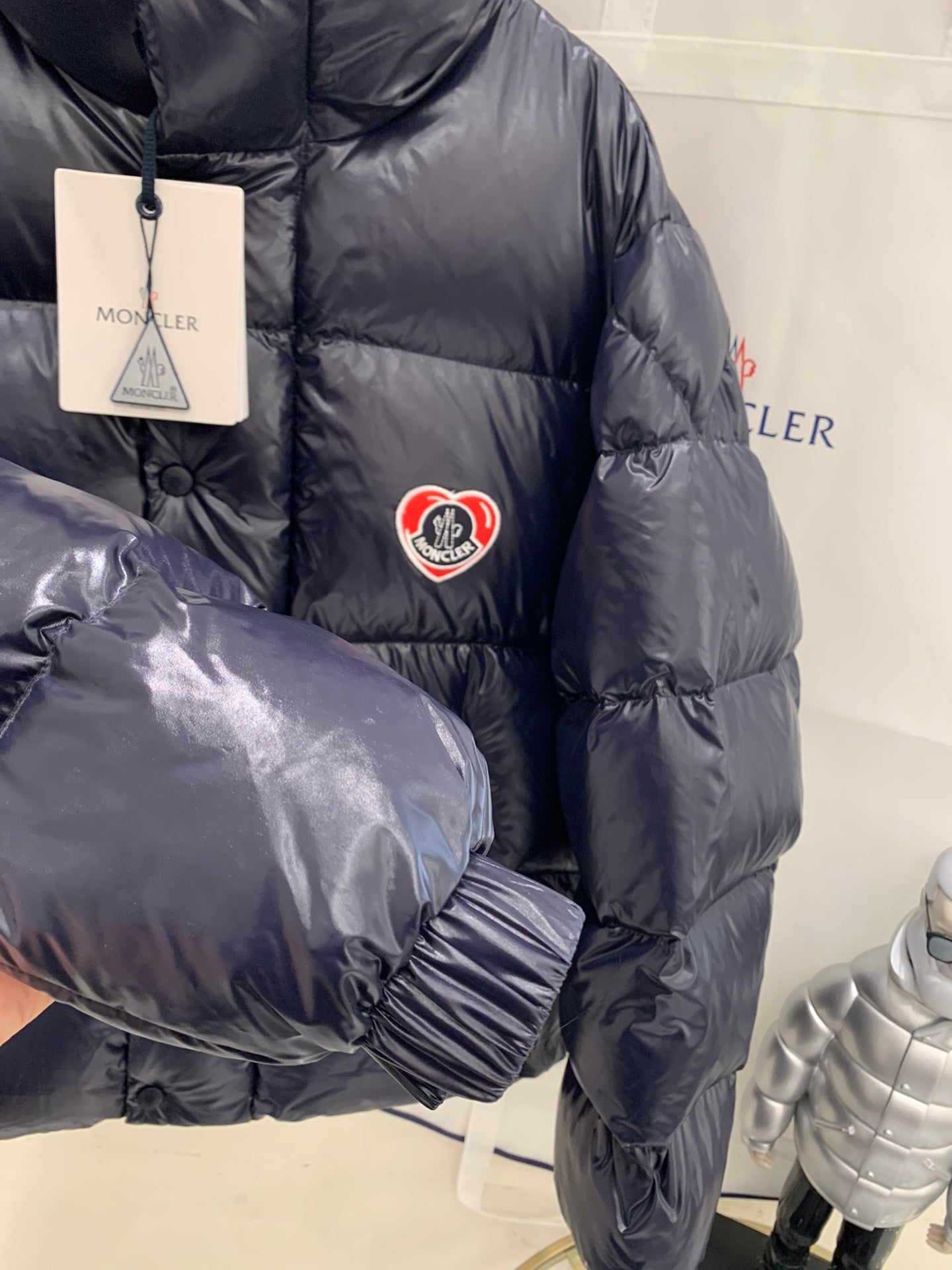 Moncler Misam Down Jacket "Black"