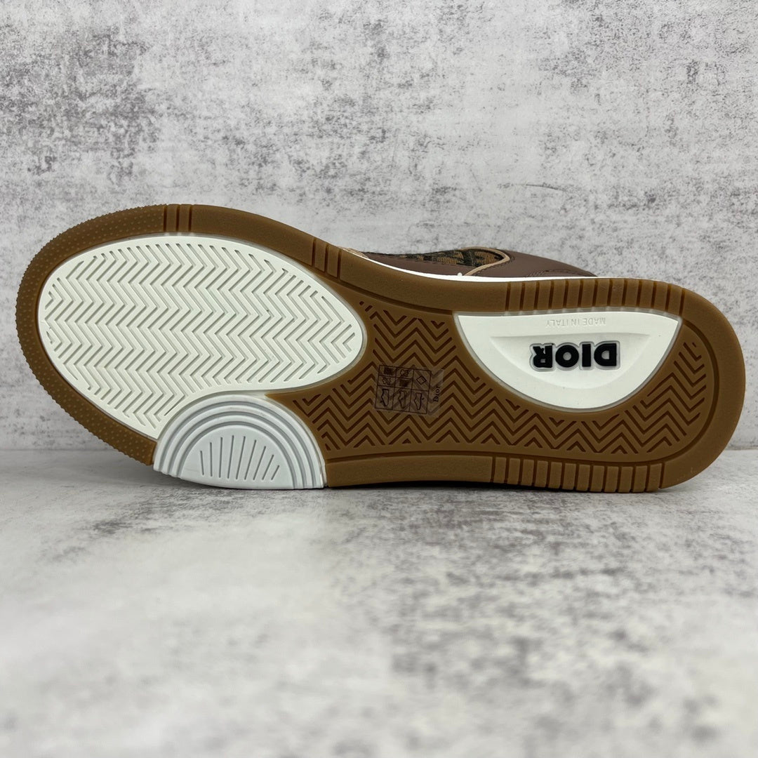 Dior B27 Low "Brown-White"