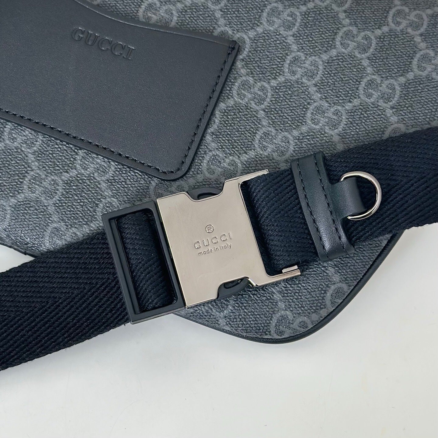 Gucci GG Emblem Medium Belt Bag