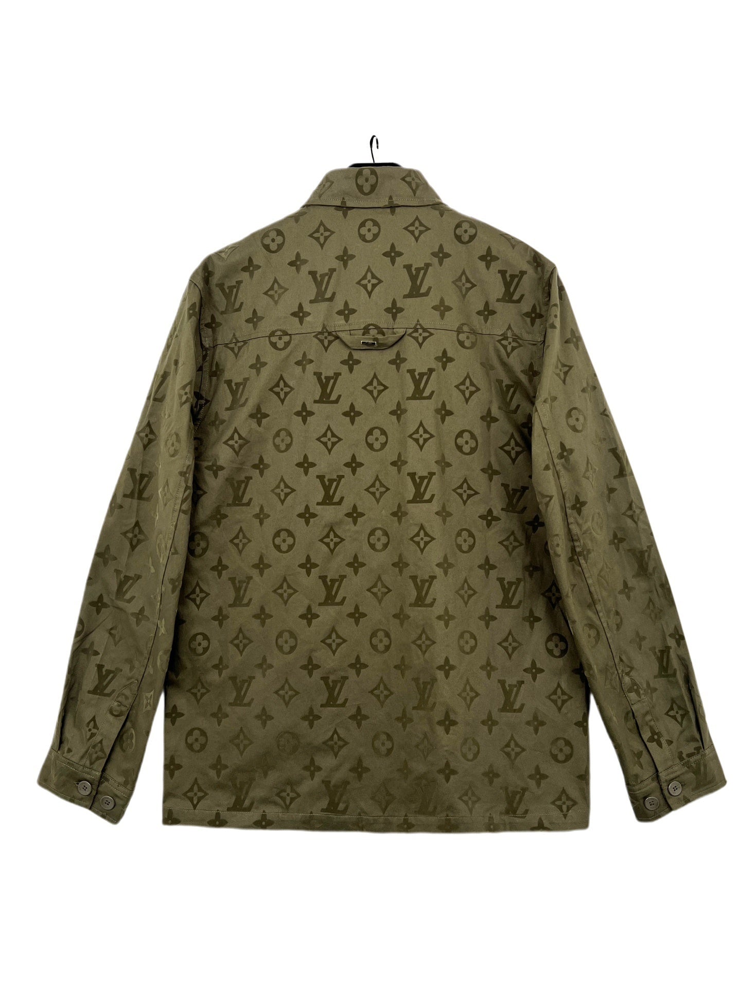 Louis Vuitton Monogram Shirt "Army Green"