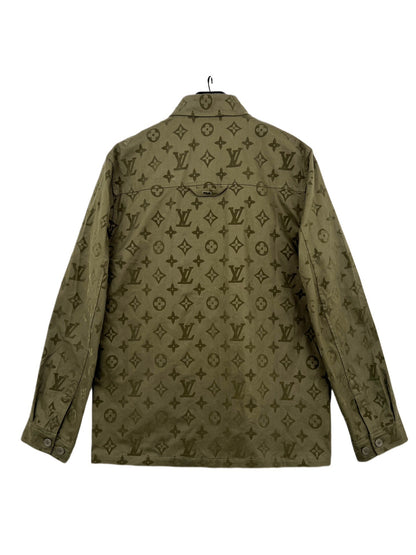 Louis Vuitton Monogram Shirt "Army Green"