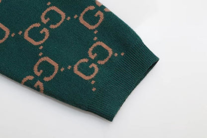 Gucci Sweater "Green-Beige"