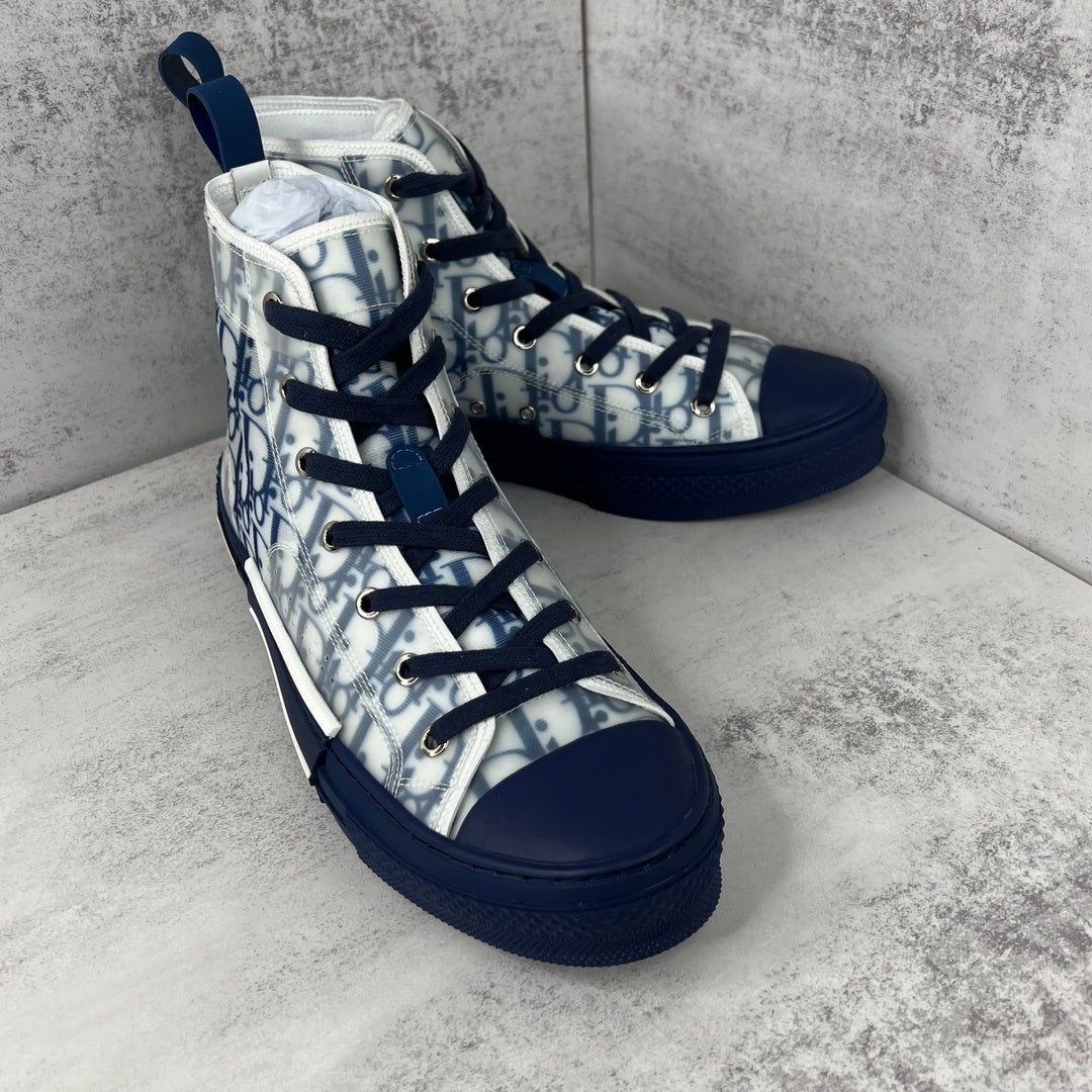 Dior B23 High-Top "Navy Blue-White"
