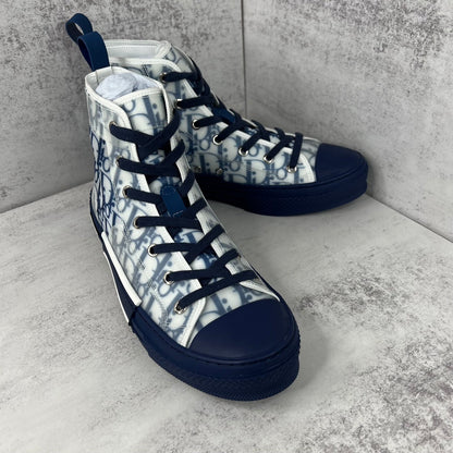Dior B23 High-Top "Navy Blue-White"