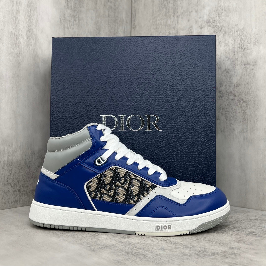 Dior B27 High-Top "Blue-White-Grey"