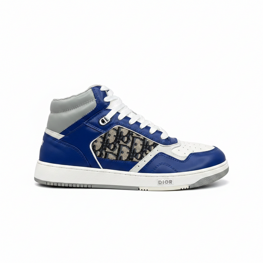 Dior B27 High-Top "Blue-White-Grey"