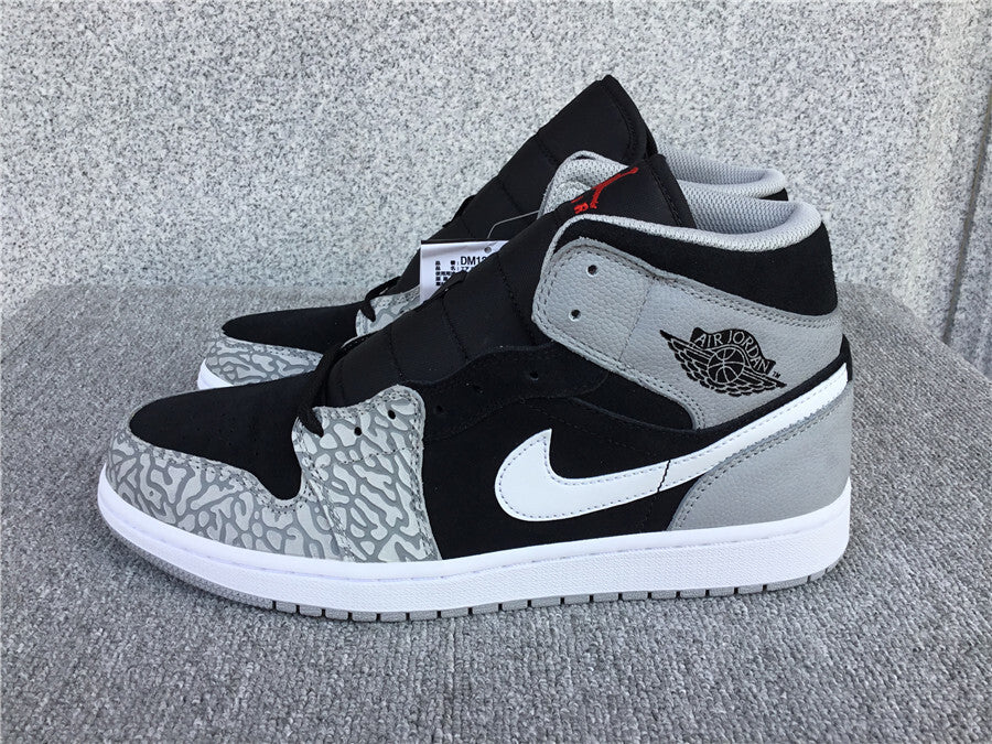 Air Jordan 1 Mid SE "Elephant Print"