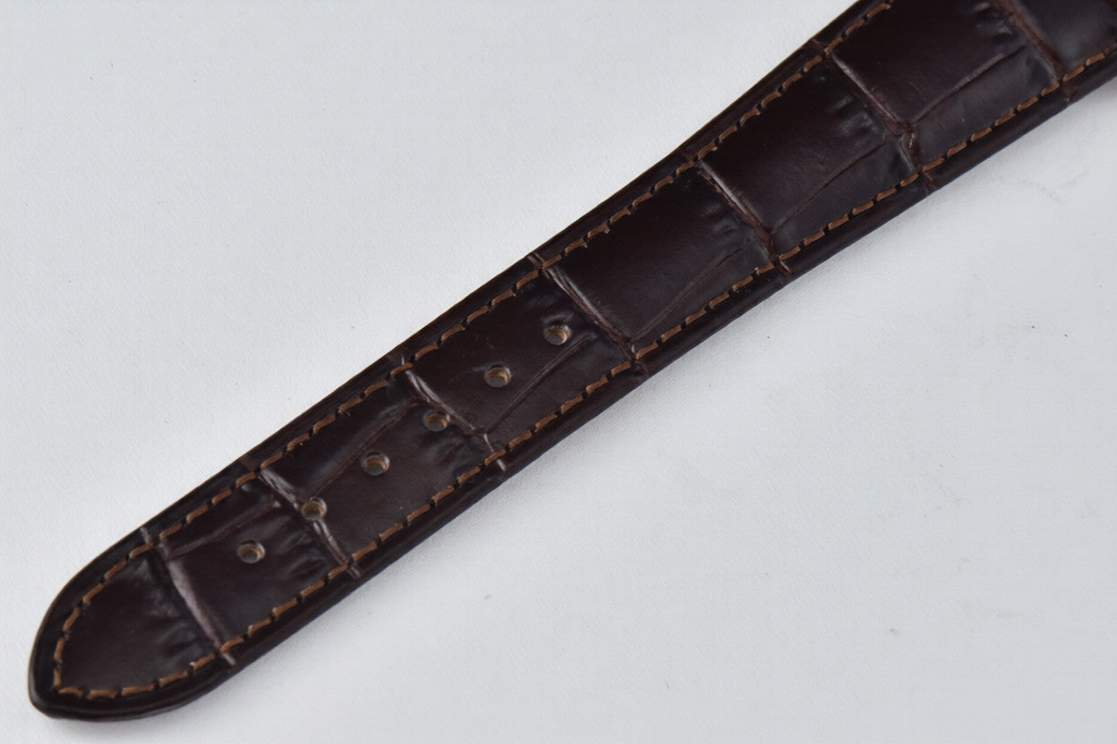 Patek Philippe Grand Complications Moonphase 38.5mm Brown Leather White Dial