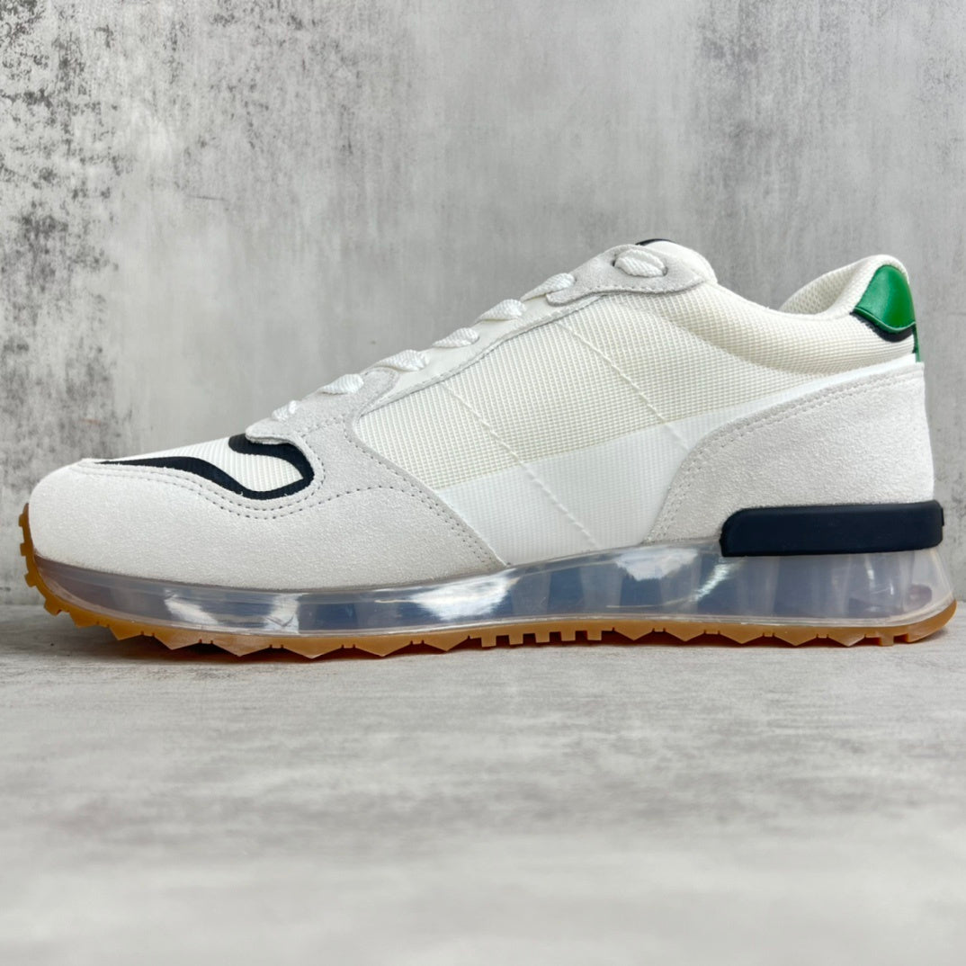 Valentino Garavani V-Logo "White-Grey-Green"