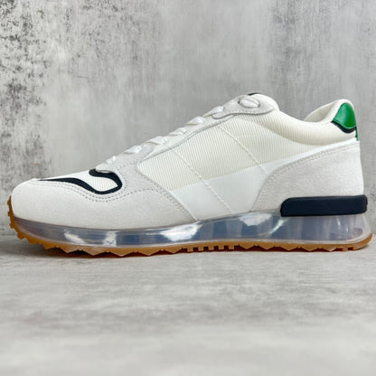 Valentino Garavani V-Logo "White-Grey-Green"