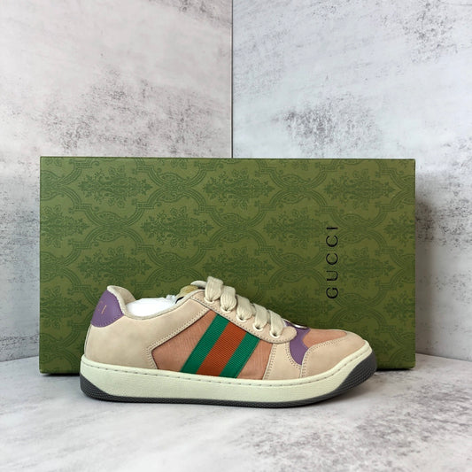 Gucci Screener "Pink-Green-Orange"