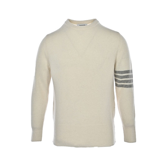 Thom Browne 4-Bar Sweater "Beige"