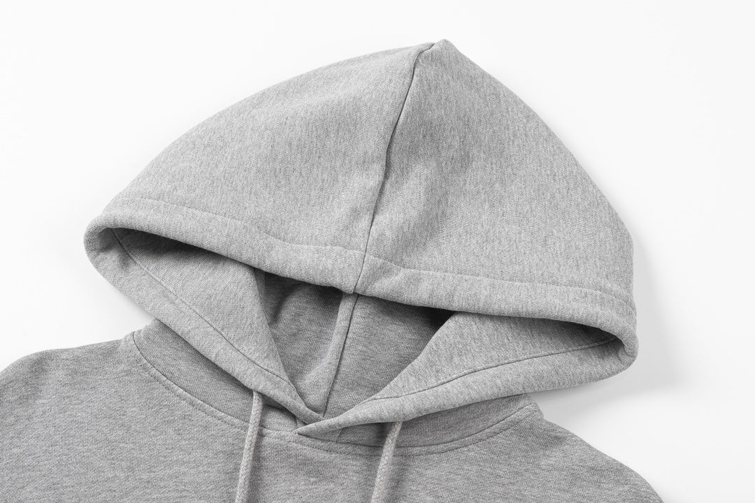 Louis Vuitton Monogram Circle Cut Hoodie "Grey-White"
