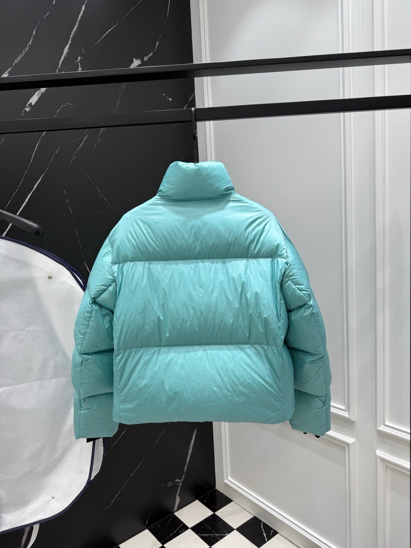 Canada Goose Cypress Short Down Jacket "Turquoise"