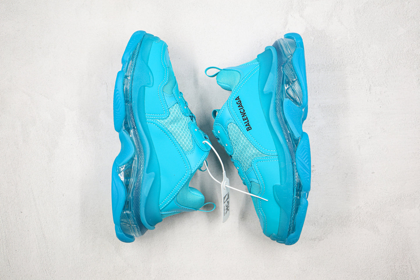 Balenciaga Triple S "Blue Clear Sole"