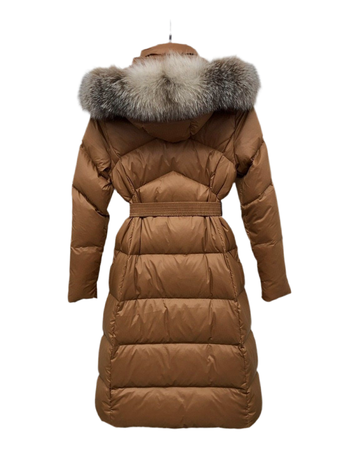 Moncler Lalteron Long Down Jacket "Brown"
