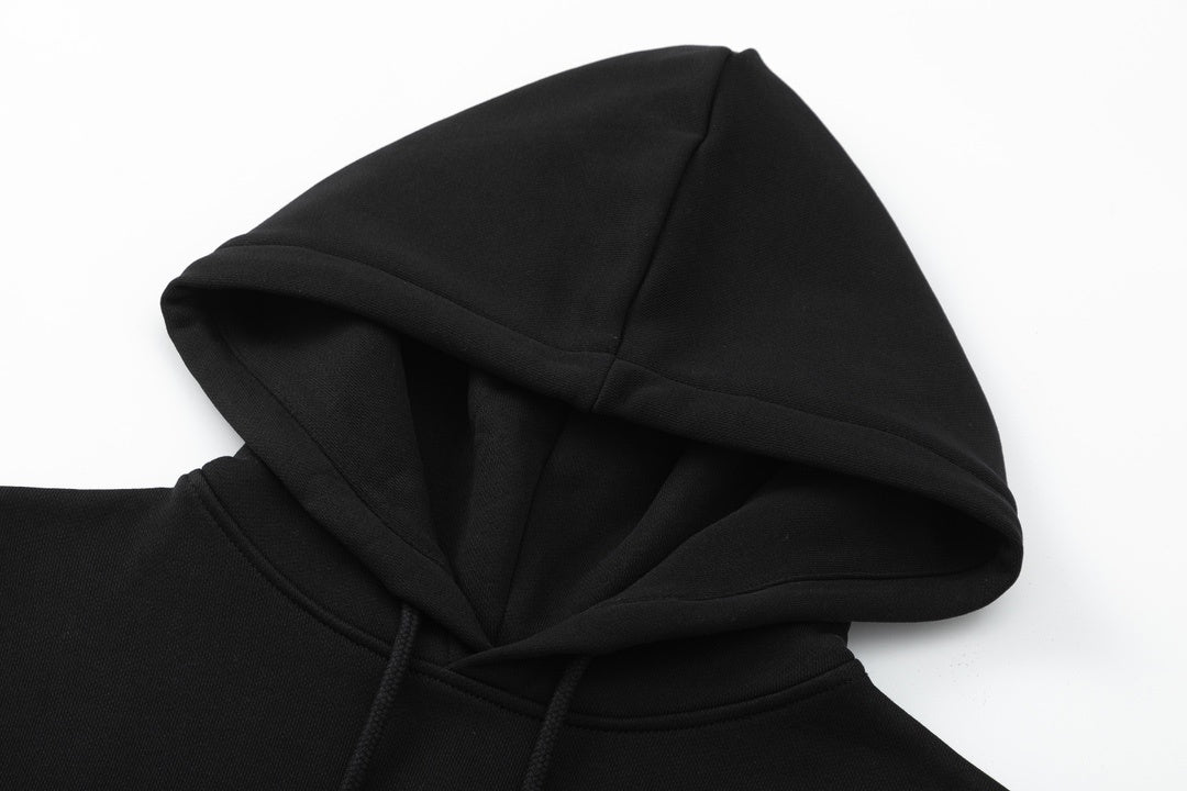 Louis Vuitton Monogram Circle Cut Hoodie "Black"