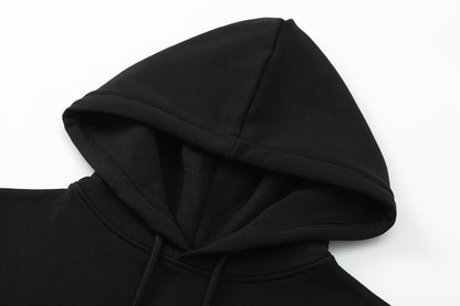 Louis Vuitton Monogram Circle Cut Hoodie "Black"