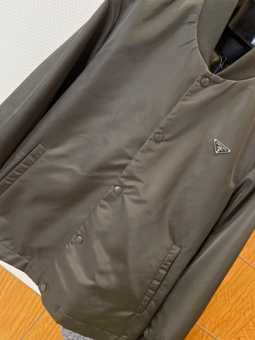 Prada Bomber Jacket "Olive"