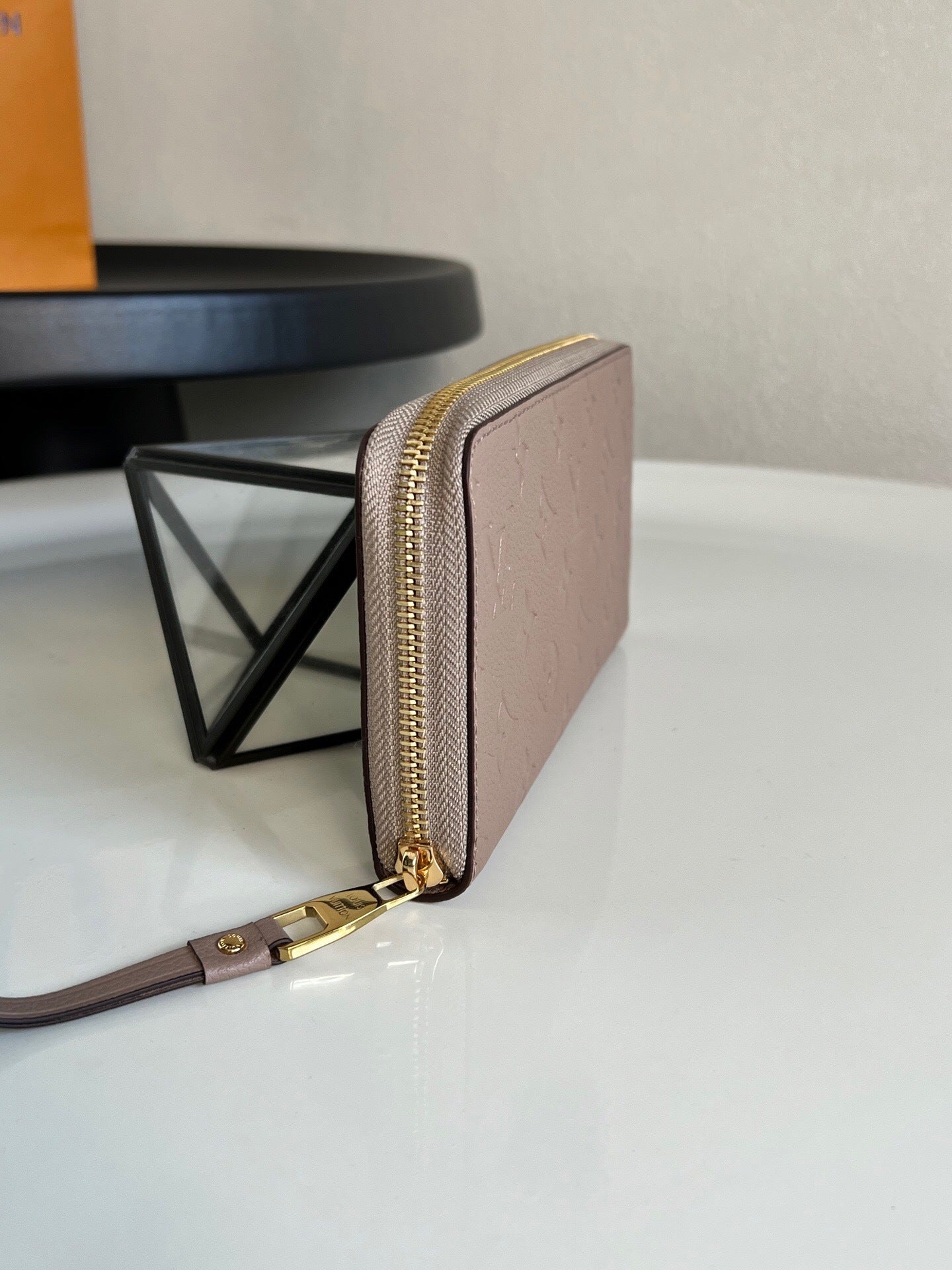 Louis Vuitton Zippy Wallet "Monogram Empreinte Leather"