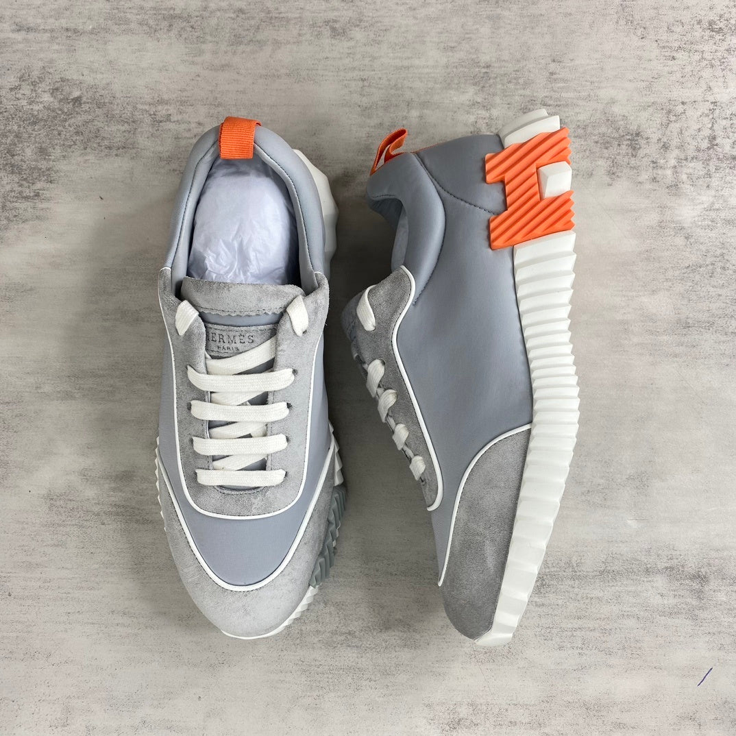 Hermes Bouncing Sneakers "Grey-Orange"