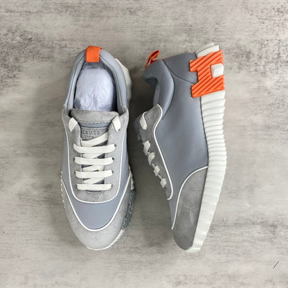 Hermes Bouncing Sneakers "Grey-Orange"