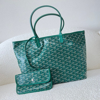 Goyard Goyardine Saint Louis PM Tote Bag