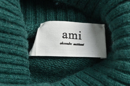 Ami Paris Ami De Coeur Sweater "Green"