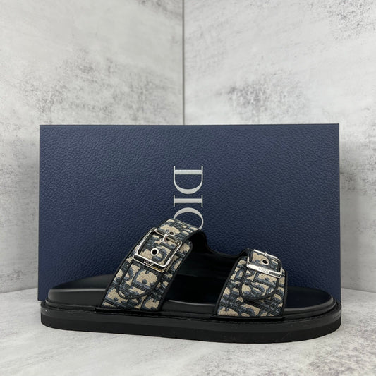 Dior Sandals "Black-Beige"