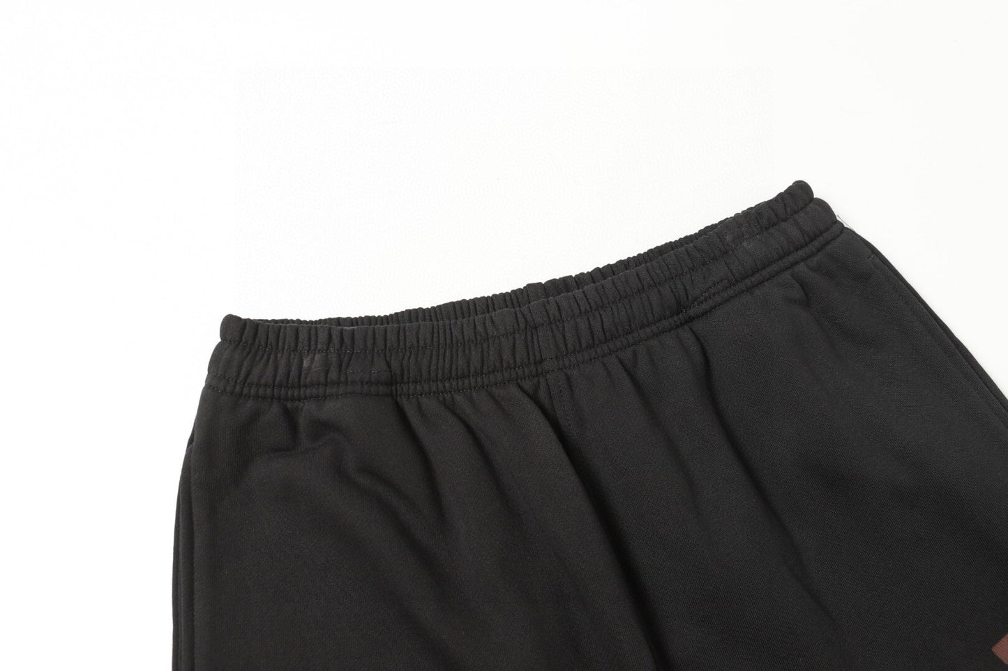 Balenciaga Shorts "Black-Red"