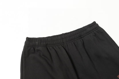 Balenciaga Shorts "Black-Red"