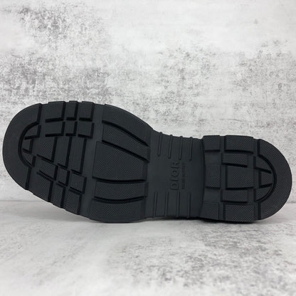 Dior Explorer Chelsea Boots "Black-Beige"