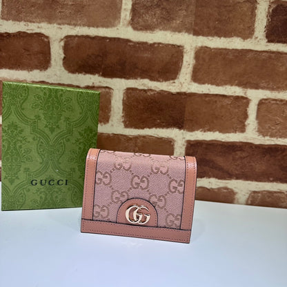 Gucci Ophidia GG Card Case Wallet