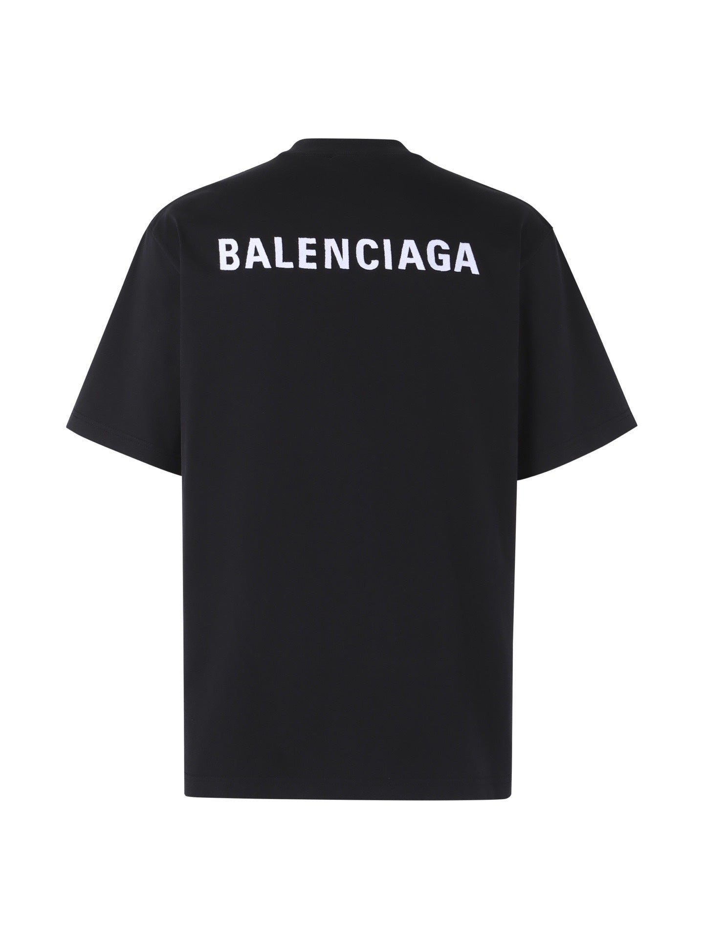 Balenciaga Back T-Shirt "Black-White"